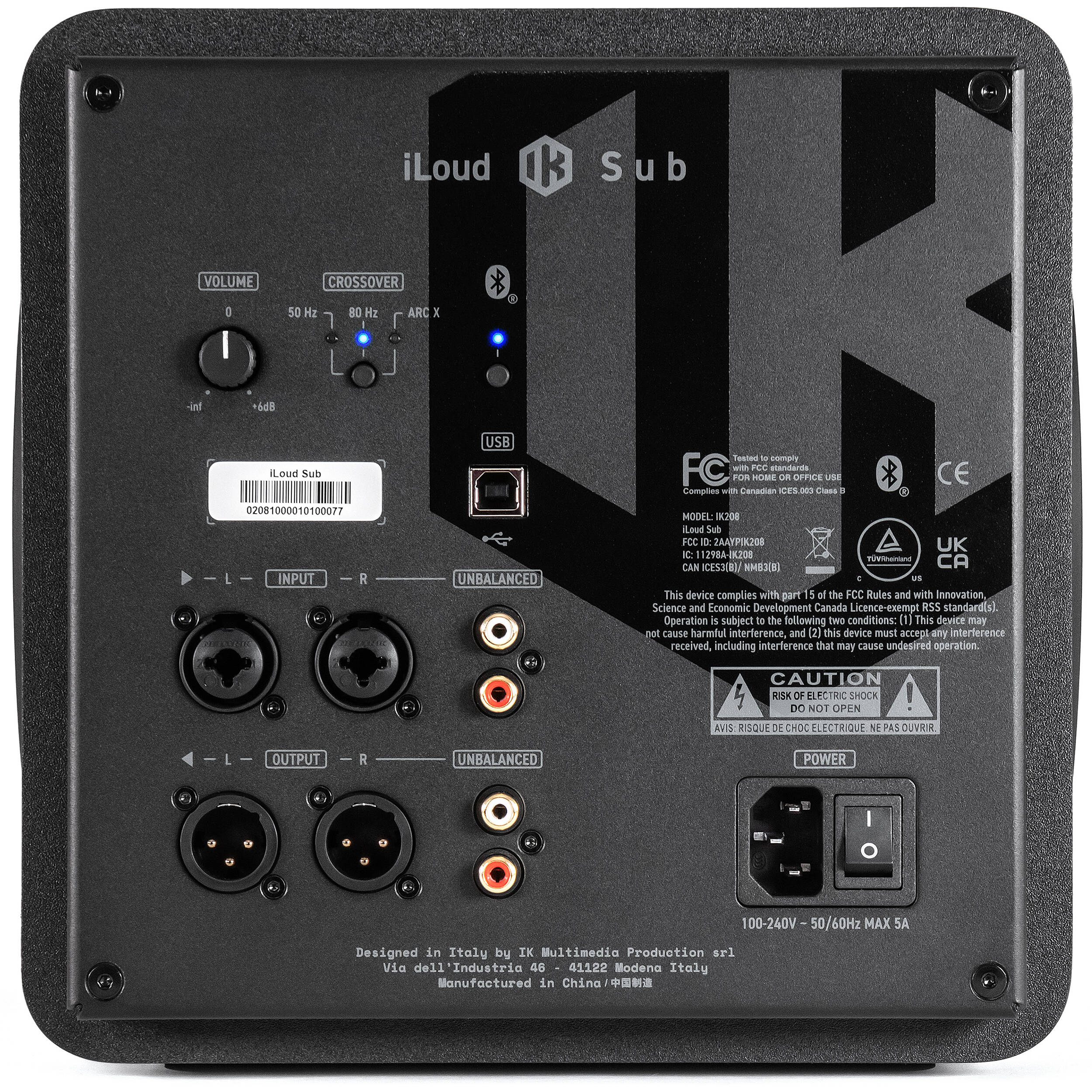 IK Multimedia iLoud Sub