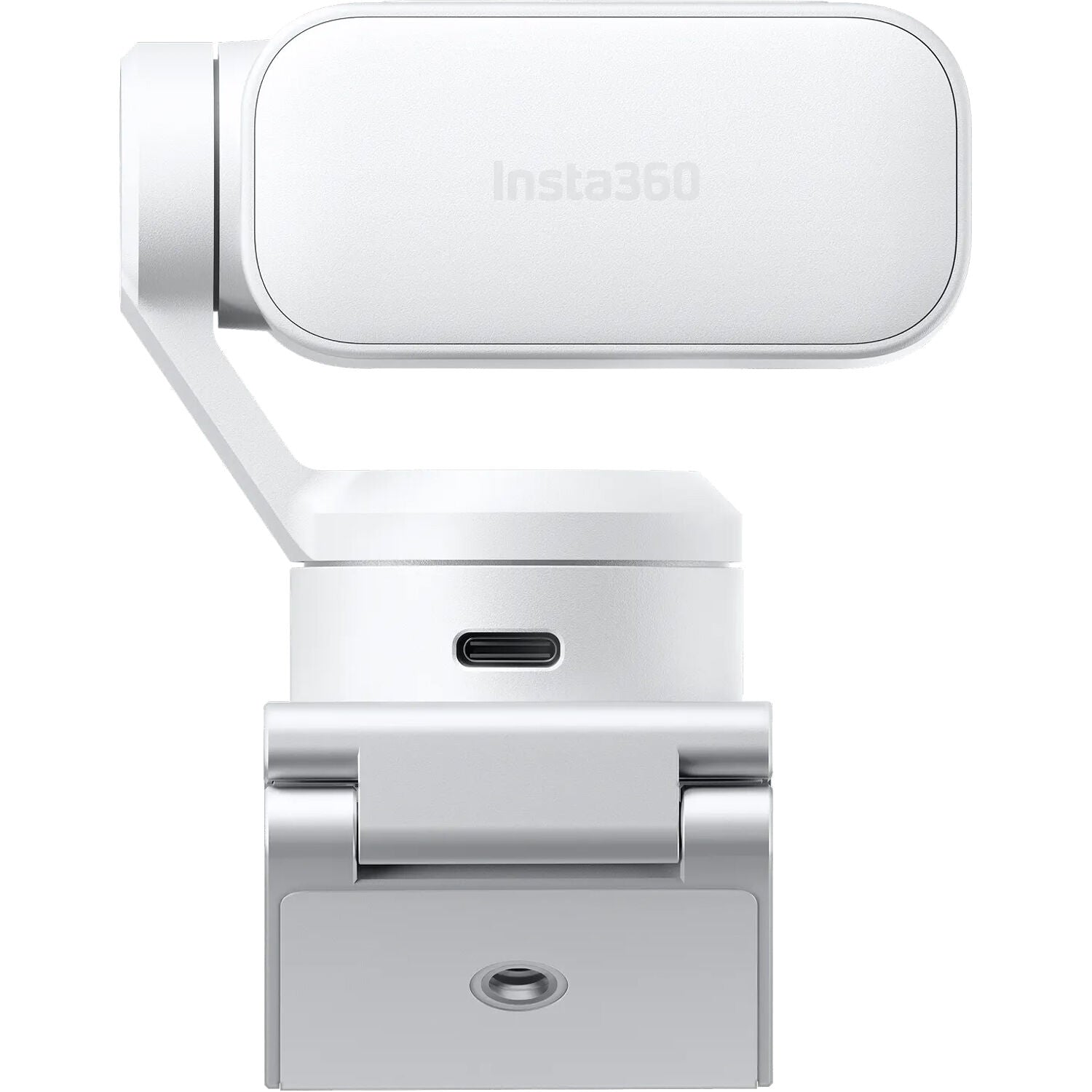 Insta360 Link 2 Standard video conferencing camera with adjustable lens, sleek design, and built-in microphone for online meetings.