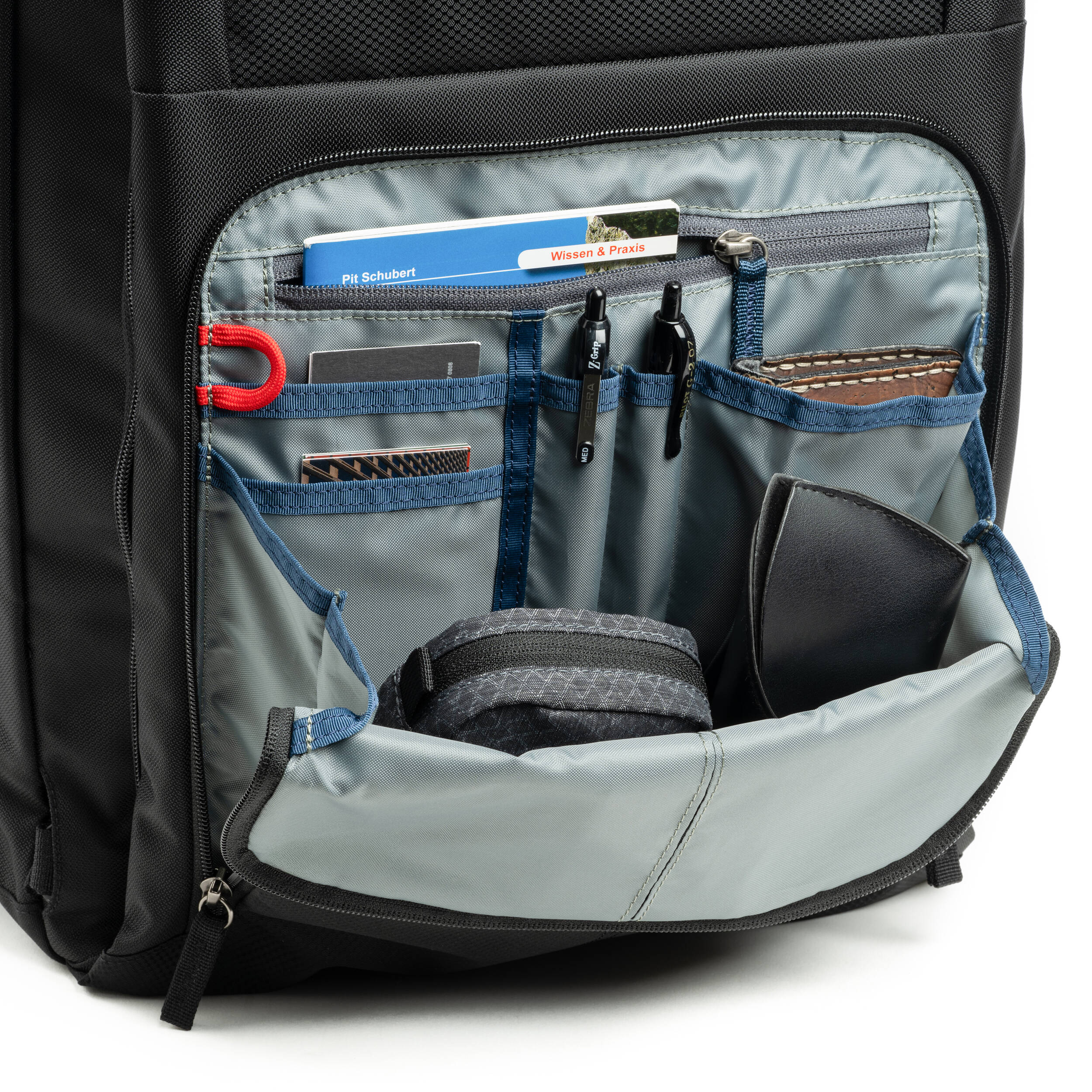 Think Tank Shape Shifter video equipment bag with adjustable compartments and padded exterior for protective gear storage.