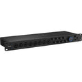Fender Quantum LT 16 USB audio interface with multiple input and output ports, compact design, and user controls.