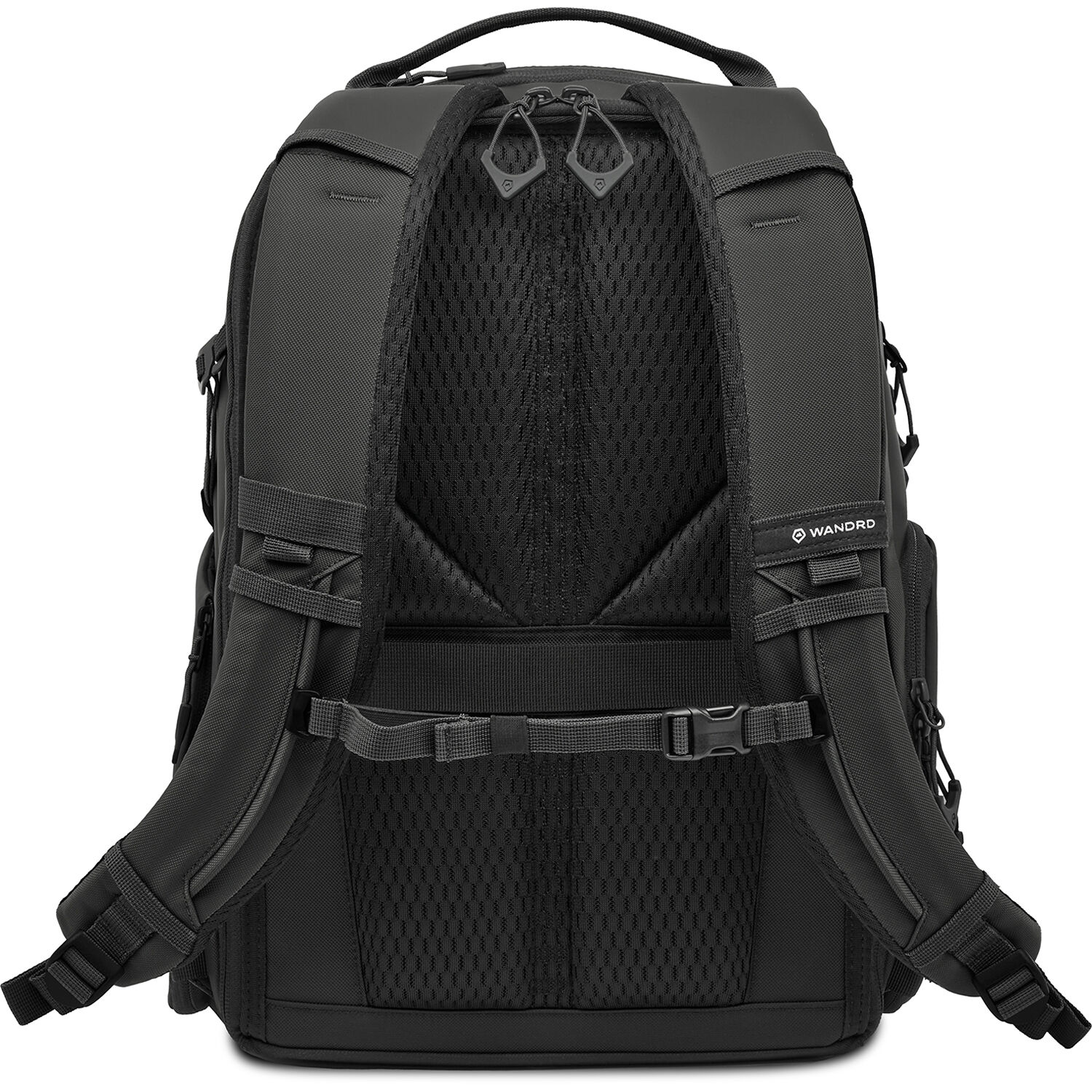 Wandrd Prvke Pocket video equipment bag with compact design, multiple storage compartments, and durable black exterior.