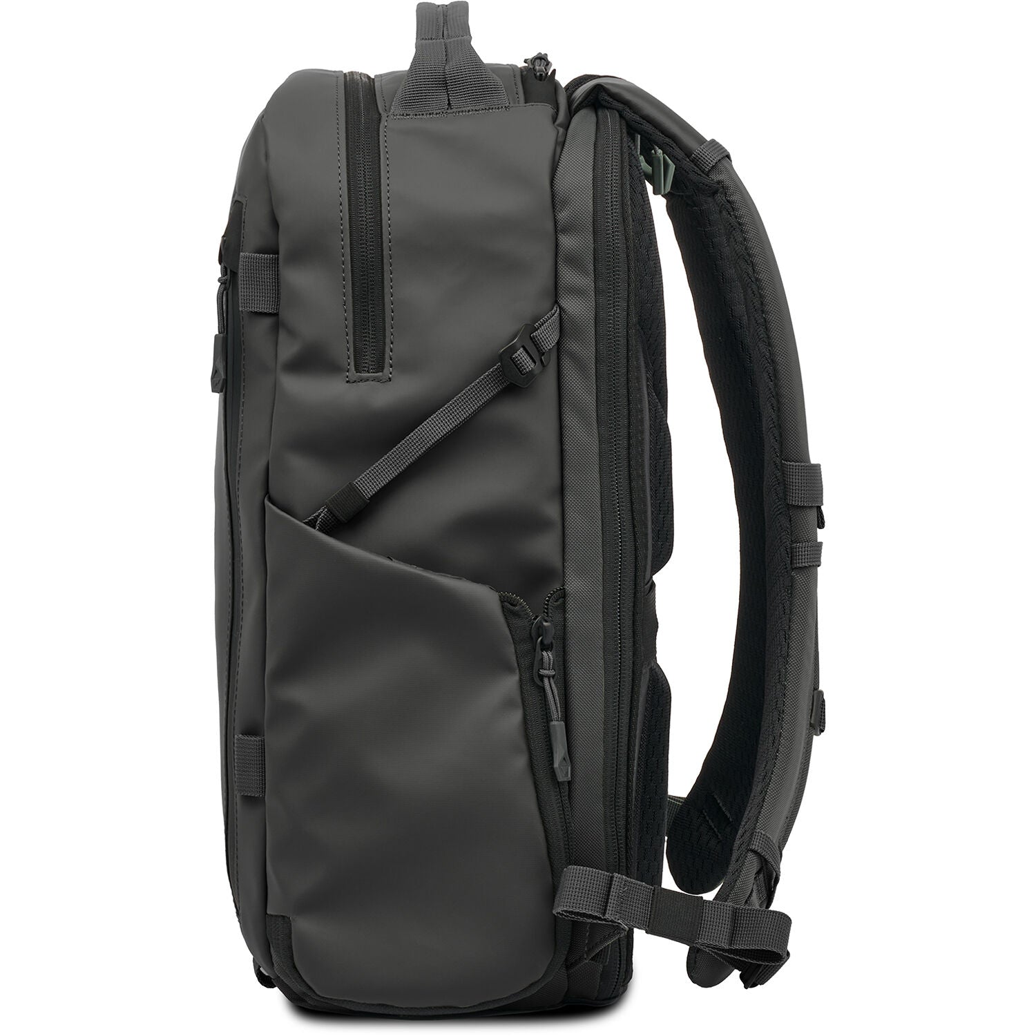 Wandrd Prvke Zip video equipment bag with compact design and multiple compartments for camera gear and accessories.