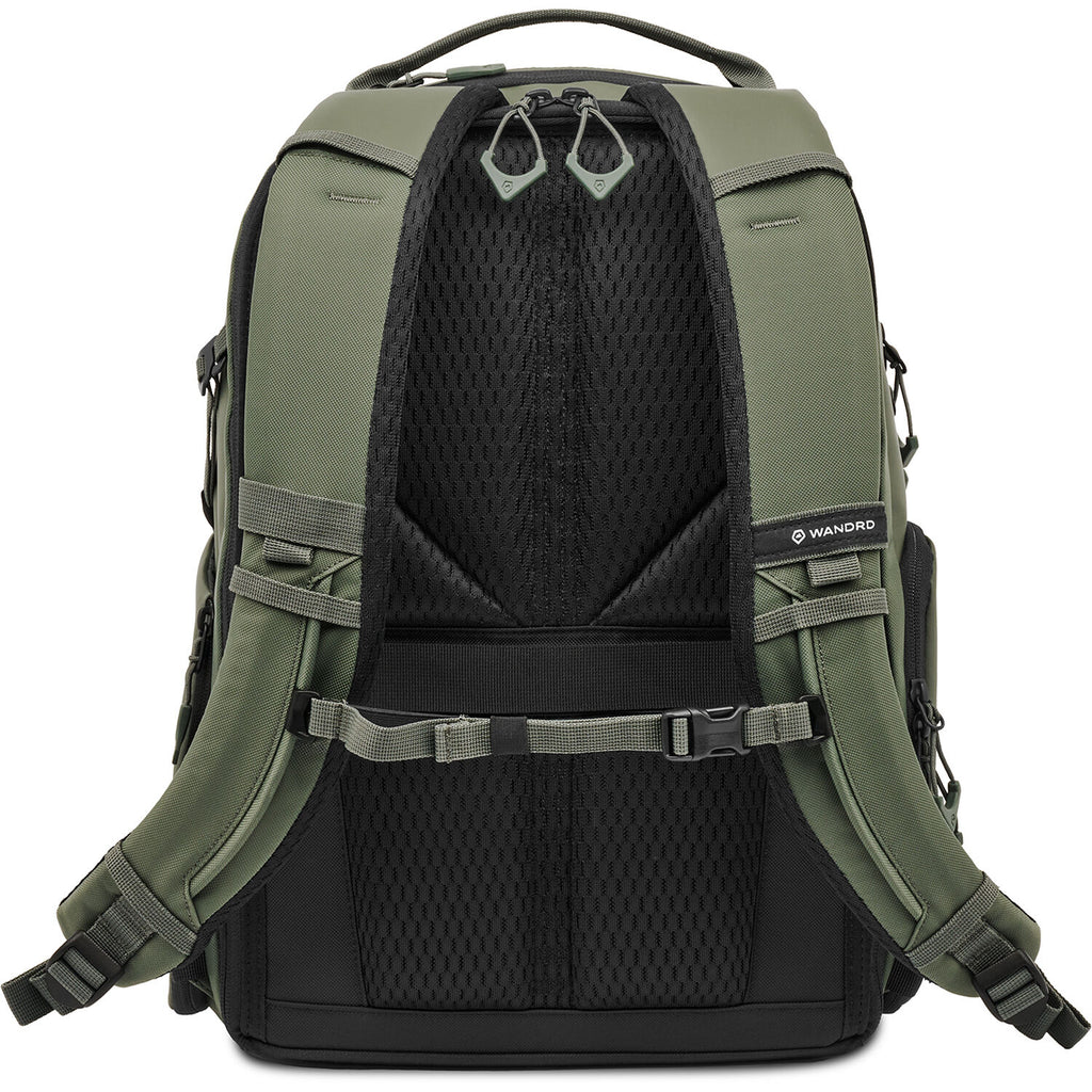 Wandrd Prvke Zip video equipment bag with multiple compartments and rugged design for camera gear storage.