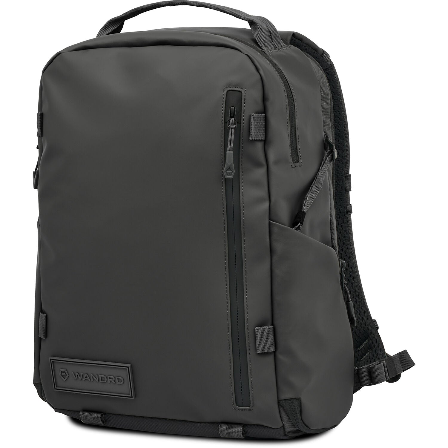 Wandrd Prvke Zip video equipment bag with multiple compartments and sturdy zippers, designed for camera gear storage.
