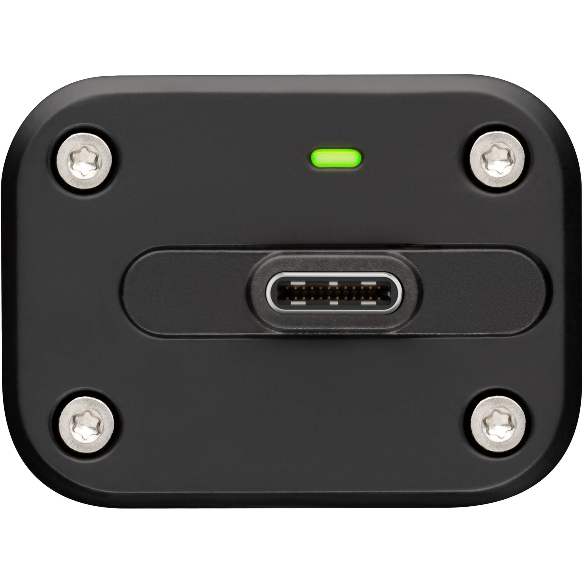 Shure MV88 portable microphone for iOS and Android devices, shown with adjustable controls and compact design.