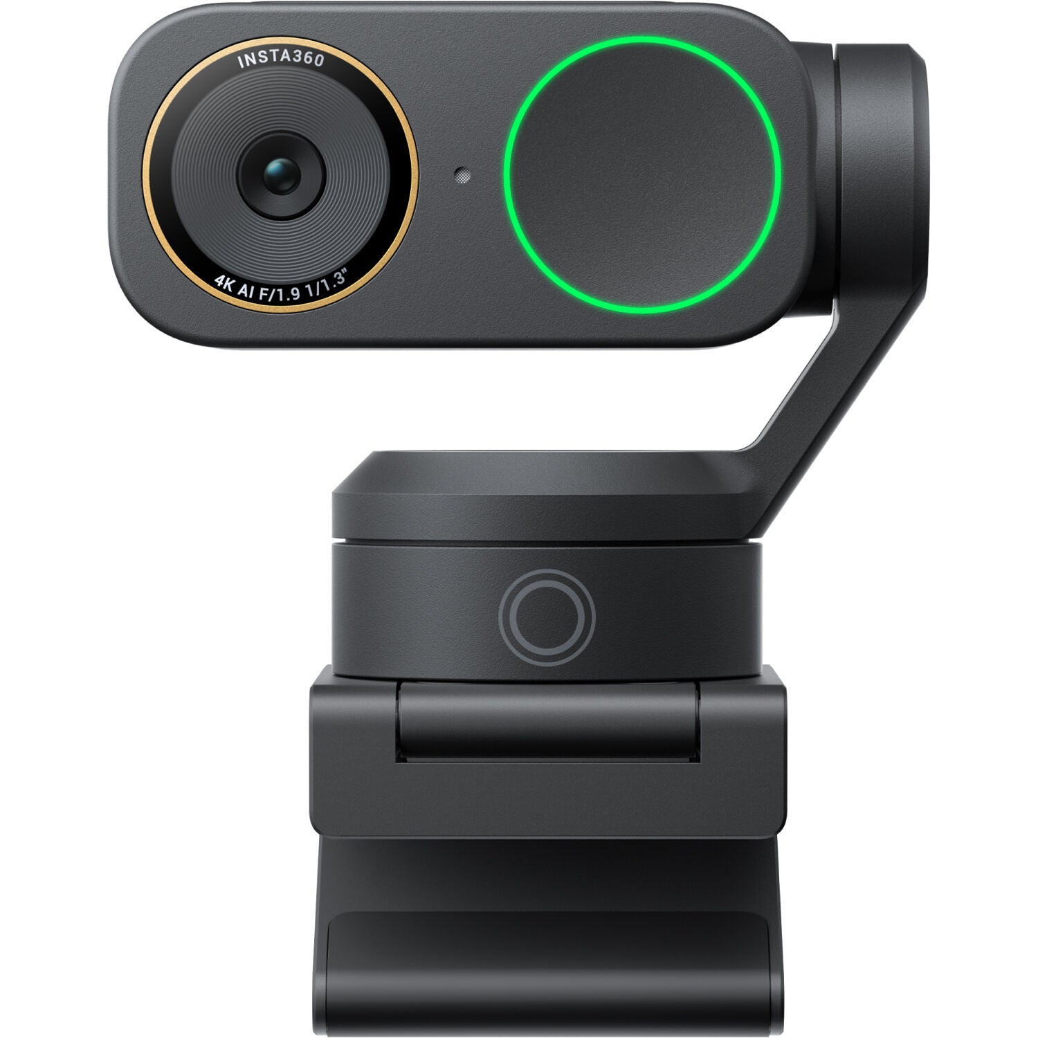 Insta360 Link 2 Pro video conferencing camera with adjustable lens and sleek design, ideal for professional online meetings.