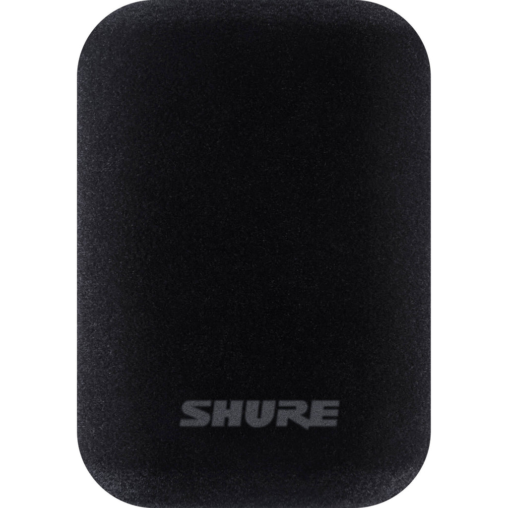 Shure KSM32C/SM condenser microphone from the Studio Kit, shown with its sleek metal body and professional audio recording design.