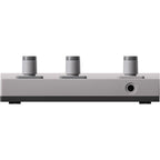 Teenage Engineering EP-136 K.O. Sidekick DJ mixer with colorful knobs and compact design, perfect for portable DJ setups.