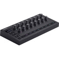 Novation Launch Control 3 MIDI controller with knobs, pads, and faders for music production and live performance.
