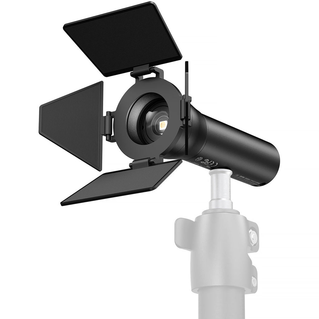SmallRig RF 05B portable bi-color LED video light with adjustable brightness and color temperature, suitable for professional filming.