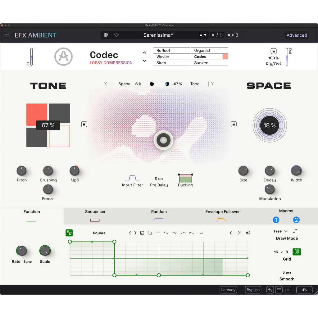 Arturia FX Collection 6 Pro virtual processor plugins interface showcasing diverse audio effects and controls.