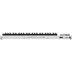 Expressive E Osmose CE 49 midi keyboard with expressive control and sleek design, showcased from a front angle.