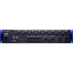 Focusrite ISA C8X USB audio interface with multiple input and output ports, compact design, and professional audio equipment appearance.
