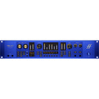 Focusrite ISA C8X USB audio interface with dual microphone and instrument inputs, professional-grade audio equipment for recording.
