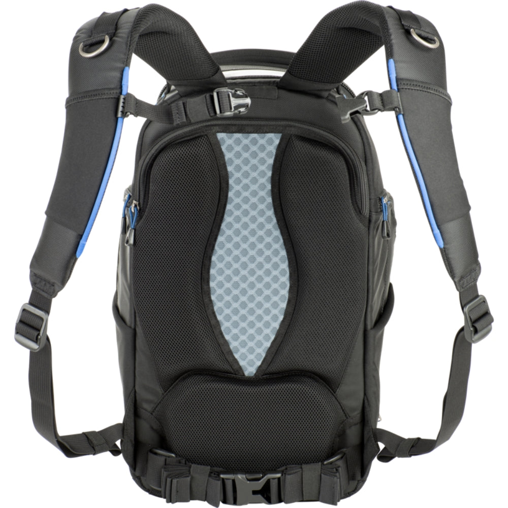 Think Tank StreetWalker V2.0 video equipment bag with padded compartments and adjustable straps, designed for professional videographers.
