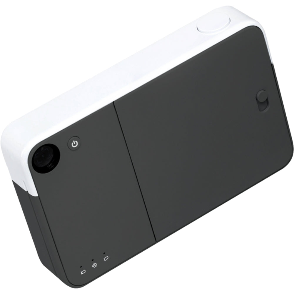 Kodak Printomatic instant and compact camera with black body, ready to capture and print photos instantly.
