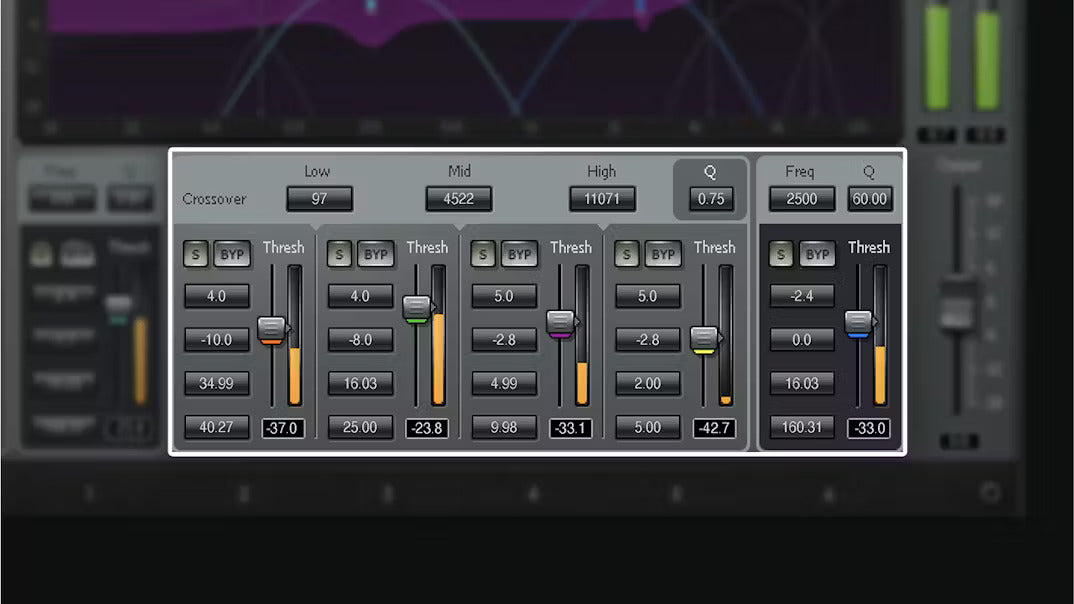 Waves C6 Multiband Compressor