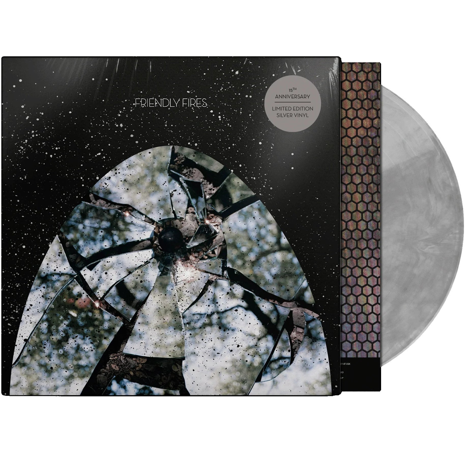 Friendly Fires - Friendly Fires (15th Anniversary) (Silver) Vinyl LP