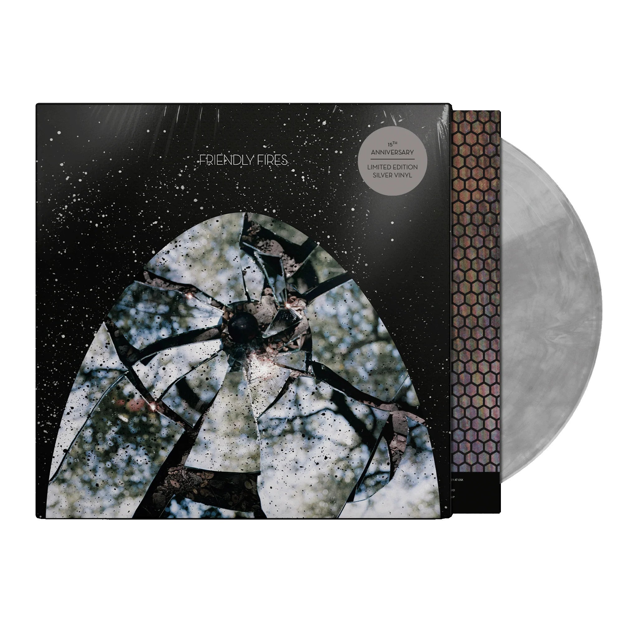 Friendly Fires - Friendly Fires (15th Anniversary) (Silver) Vinyl LP