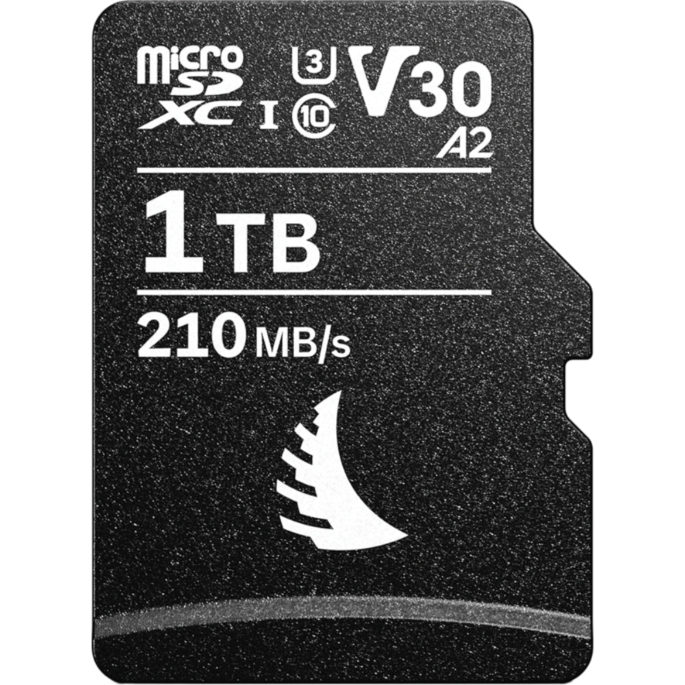Angelbird AV PRO MK2 microSD V30 memory card with high-speed storage for cameras and devices, featuring a sleek design and durable build.