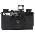Ilford Pixie 35-II instant compact camera with black body and lens, designed for quick photo capturing and easy use.