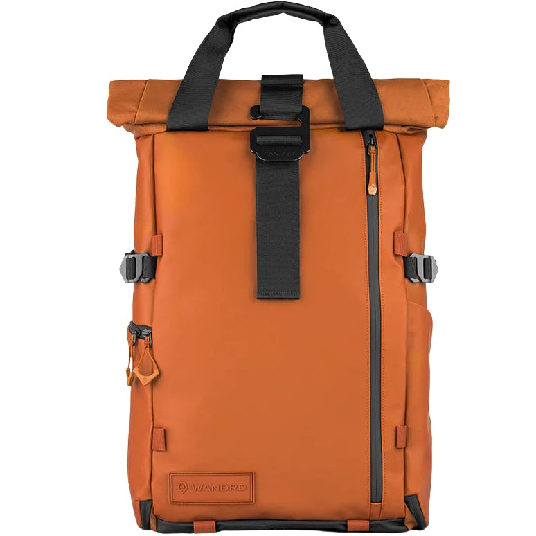 Wandrd Prvke video equipment bag with padded compartments and adjustable straps, designed for secure gear storage.