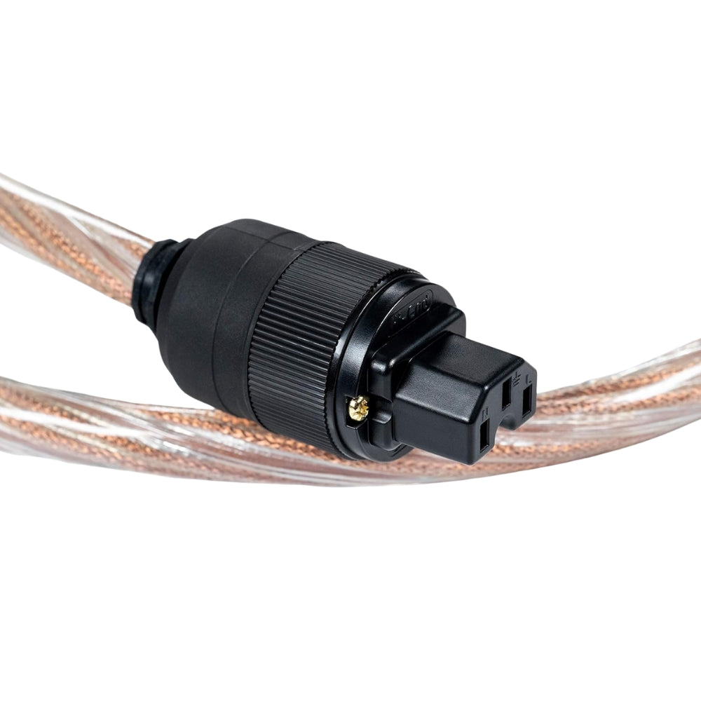 SilentPower SupaNova 1.8m cable with durable connectors and a flexible design for reliable connectivity.