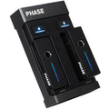 Phase Essential DVS and Timecode device showing controls and interface for professional DJ and audio synchronization.
