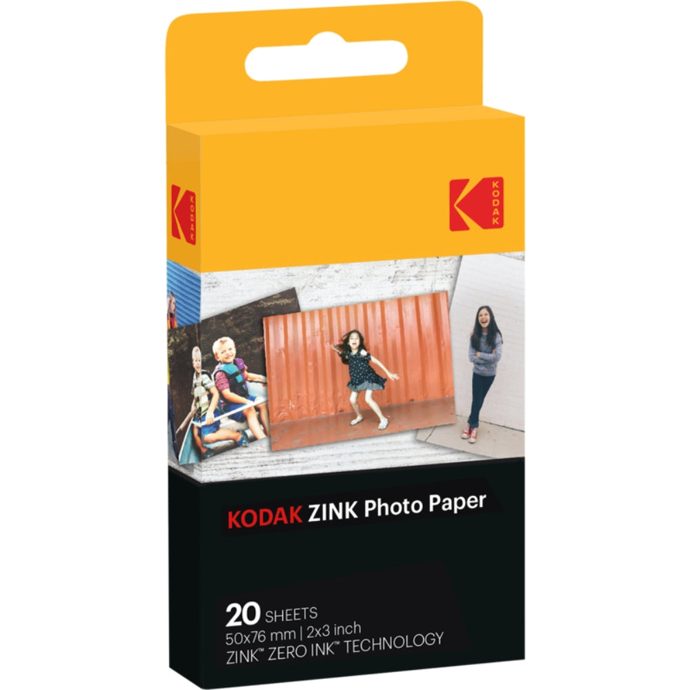 Kodak Zink Paper 2x3 (20 Sheets)