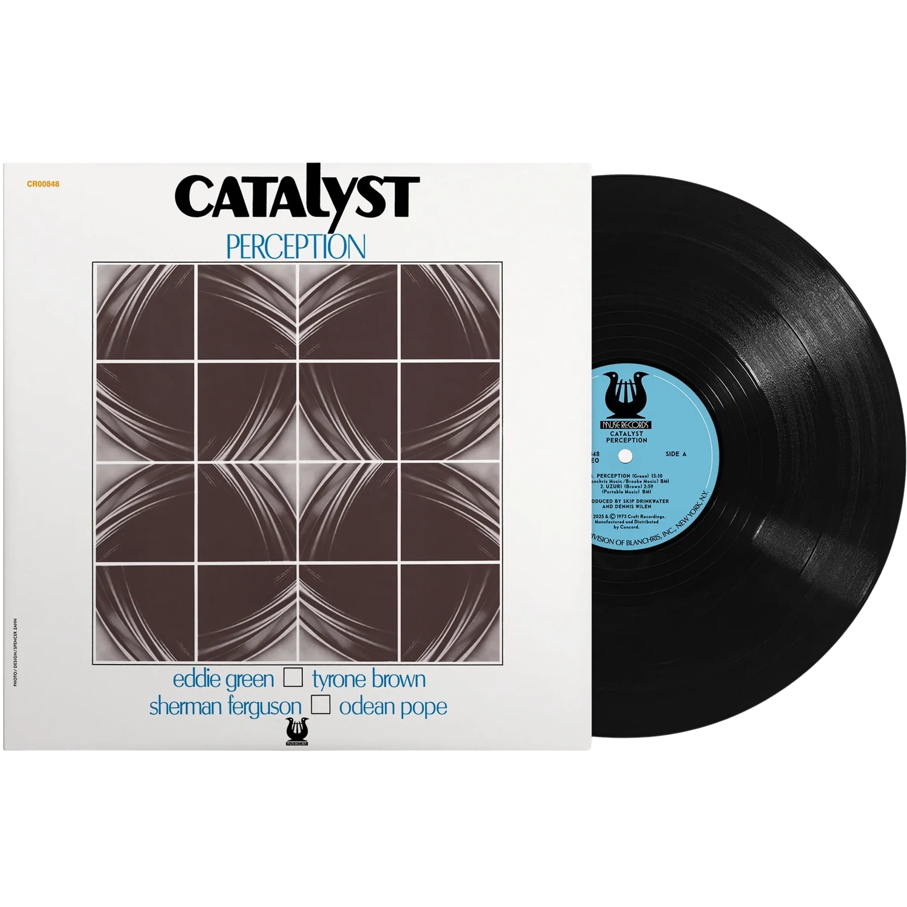 Catalyst - Perception (Black) Vinyl LP