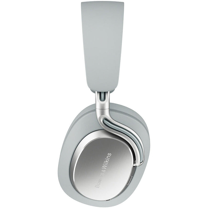 Bowers & Wilkins Px8 S2 wireless headphones with sleek black design and cushioned ear cups for premium listening comfort.