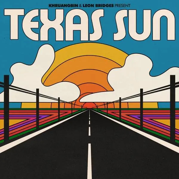 Khruangbin & Leon Bridges - Texas Sun (Black) Vinyl LP