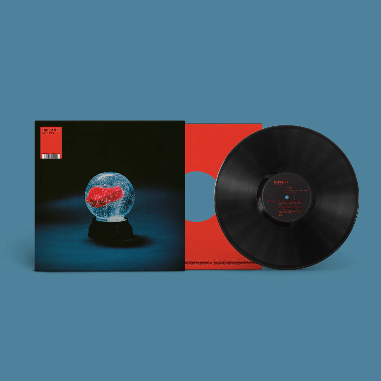 Darkside - Nothing (Black) Vinyl LP