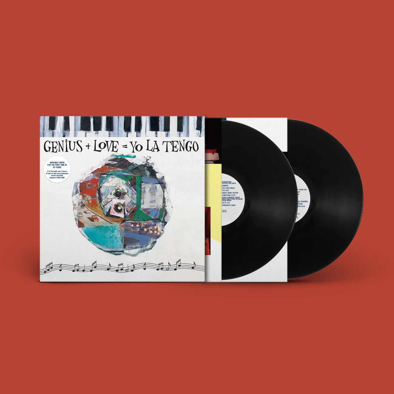 Yo La Tengo - Genius + Love = Yo La Tengo (Black) Vinyl 2LP