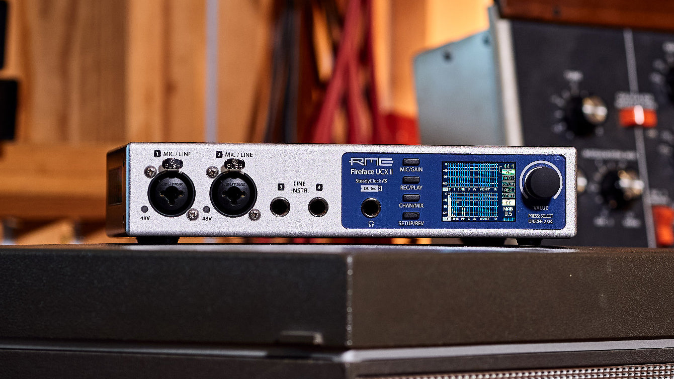 【新品未開封品】RME Fireface UCX II RME Fireface UCX II – Soundium