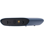 iFi Audio ZEN Air Blue 2 Bluetooth and Wi-Fi audio receiver with sleek design and connection ports displayed.