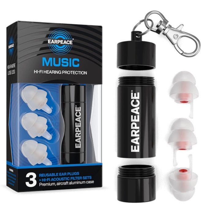 EarPeace Music Earplugs