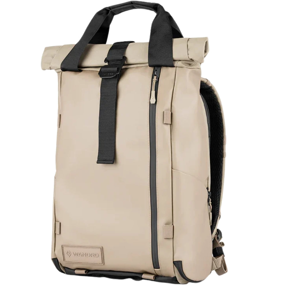 Wandrd Prvke EDC 18L video equipment bag with padded compartments and adjustable straps, designed for secure gear storage.