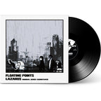 Black vinyl LP of Floating Points Lazarus soundtrack by Milan Records, featuring funk, soul, and jazz music from the Adult Swim series.