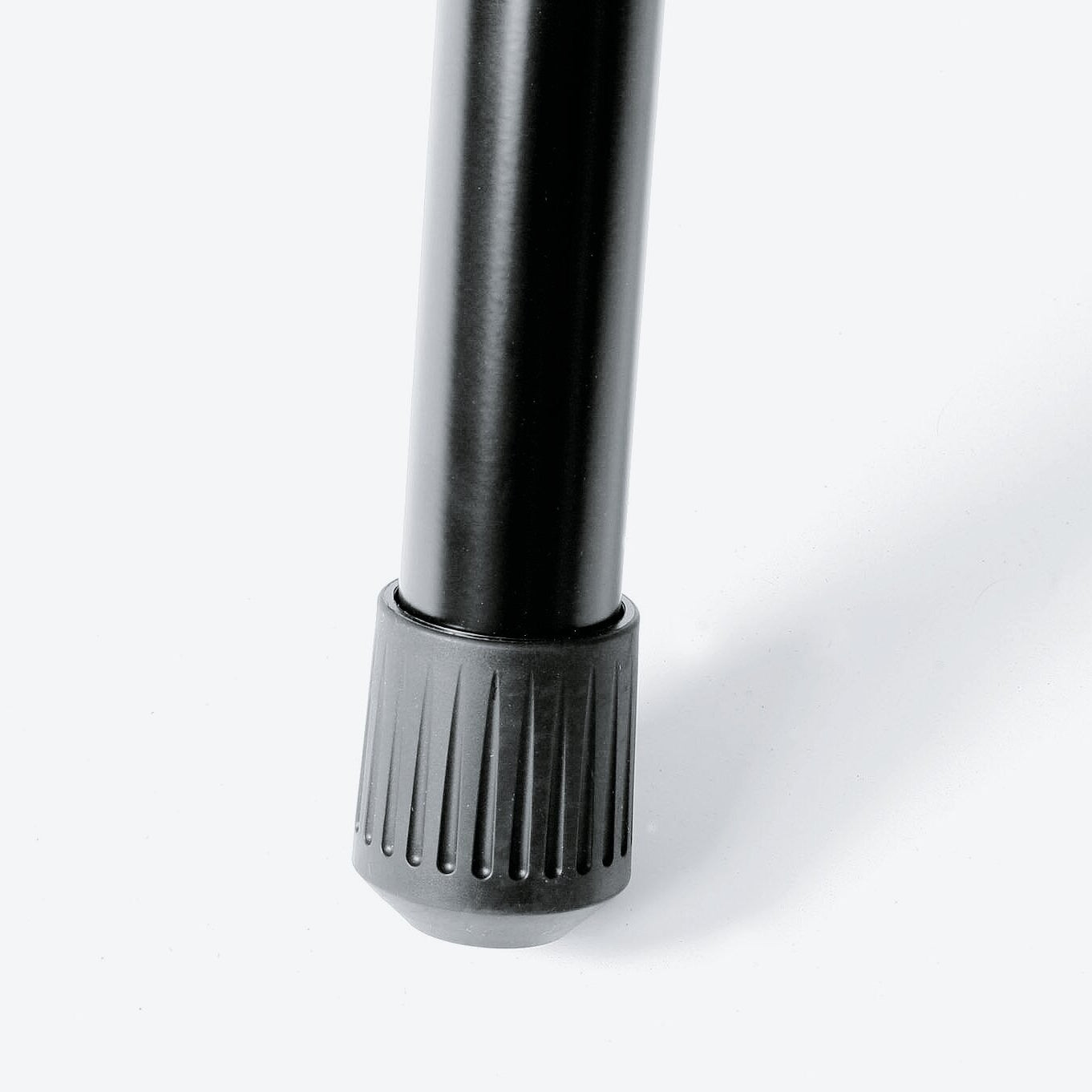 K&M 21436 PA speaker stand with adjustable height and sturdy tripod base for professional audio setup.