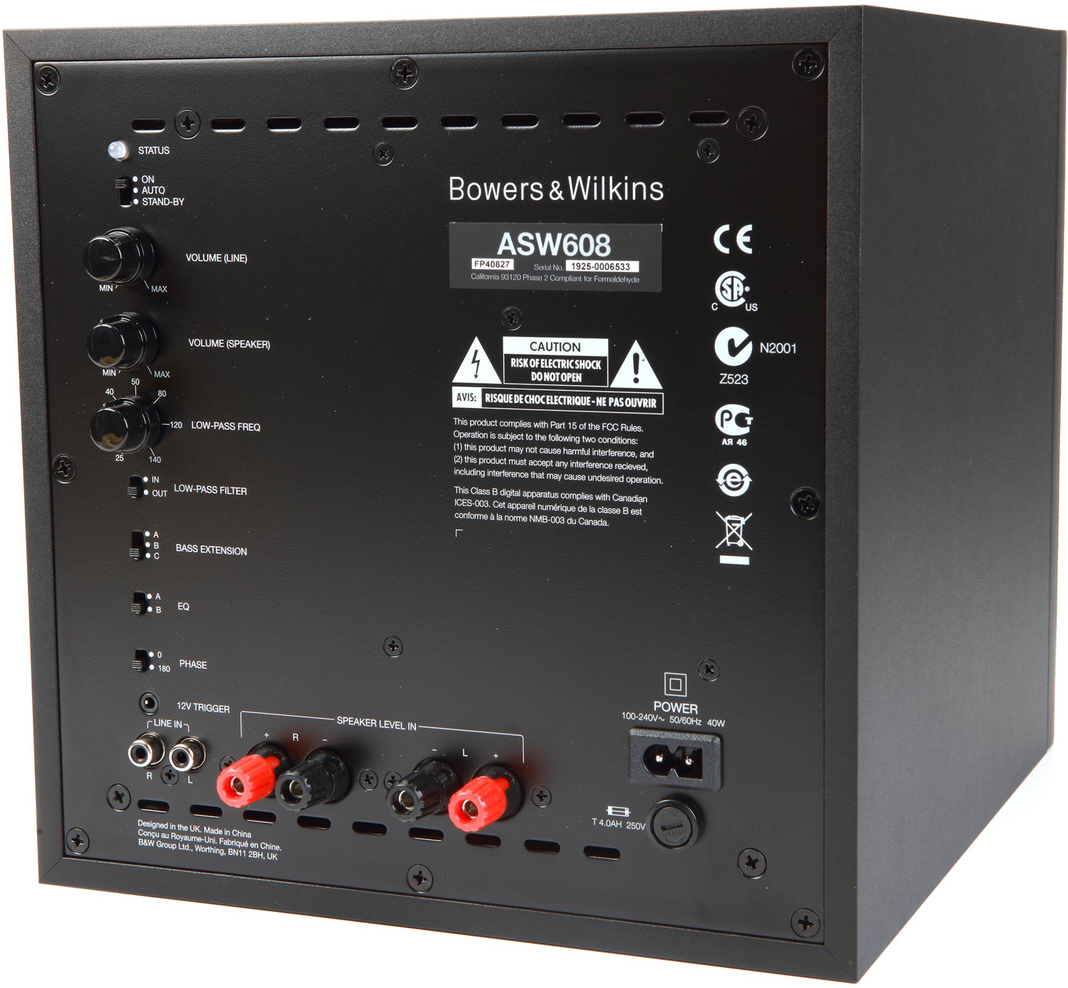 Bowers & Wilkins ASW608