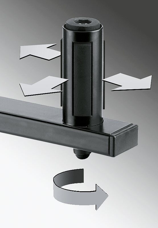 K&M 24110 (Black)