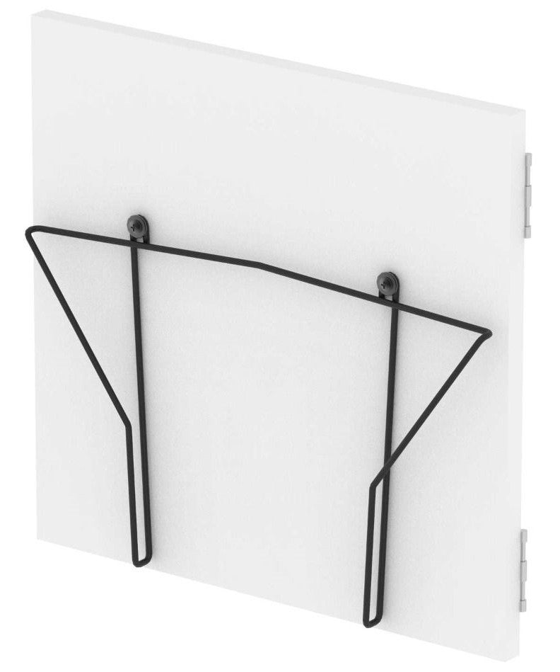 Glorious Record Box Display Door (White)