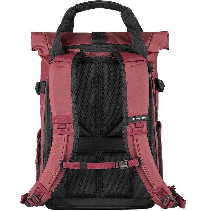 Wandrd Prvke video equipment bag with multiple compartments and padded straps, designed for secure camera gear storage.