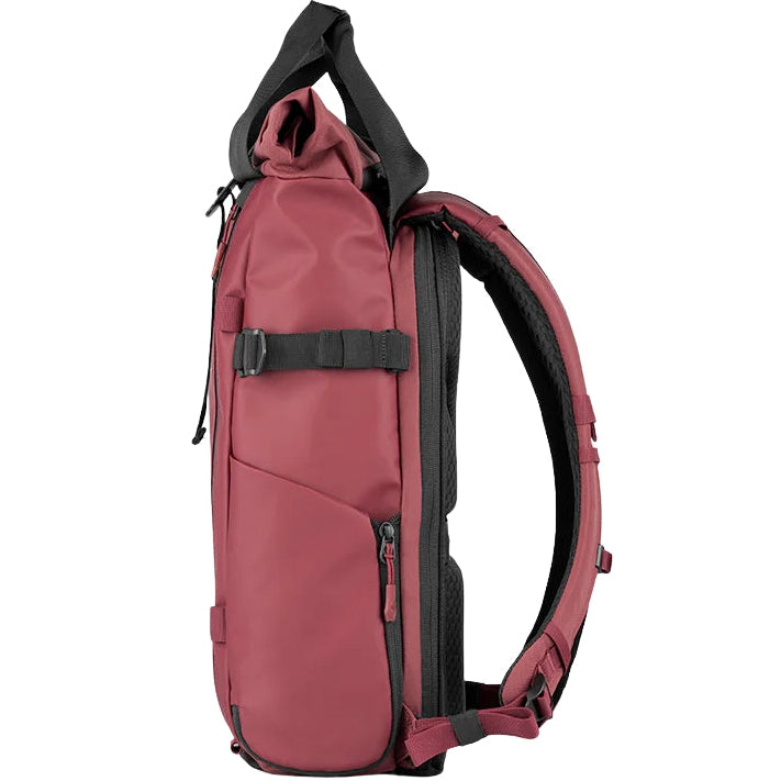 Wandrd Prvke video equipment bag with padded compartments and adjustable straps, designed for safe and organized gear storage.