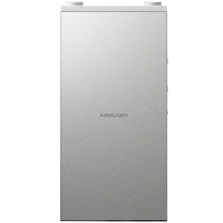 Astell&Kern PD20 portable music player with sleek black design and touch screen display, showcasing high-resolution audio capabilities.