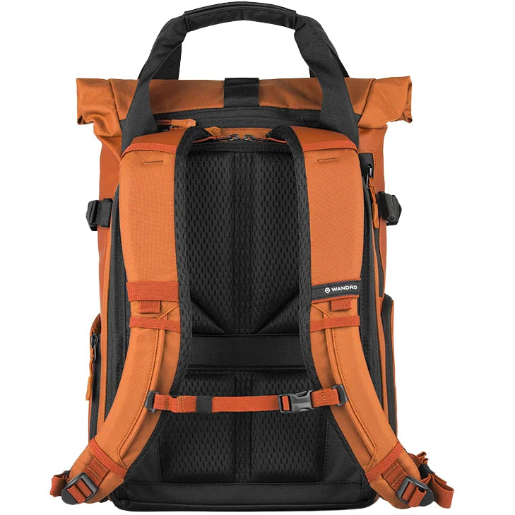 Wandrd Prvke bag designed for video equipment storage, featuring multiple compartments and durable, weather-resistant material.