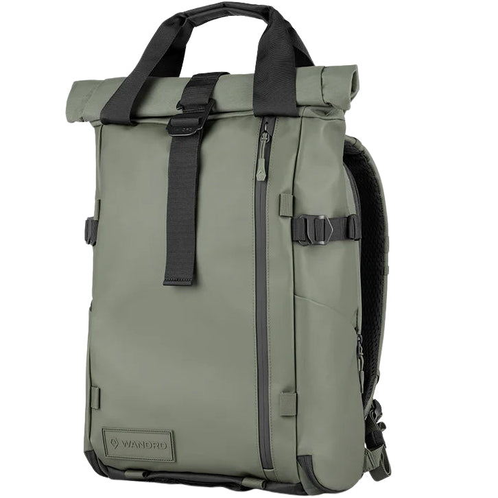Wandrd Prvke bag for video equipment, showing its compact design and adjustable straps, ideal for photographers and videographers.