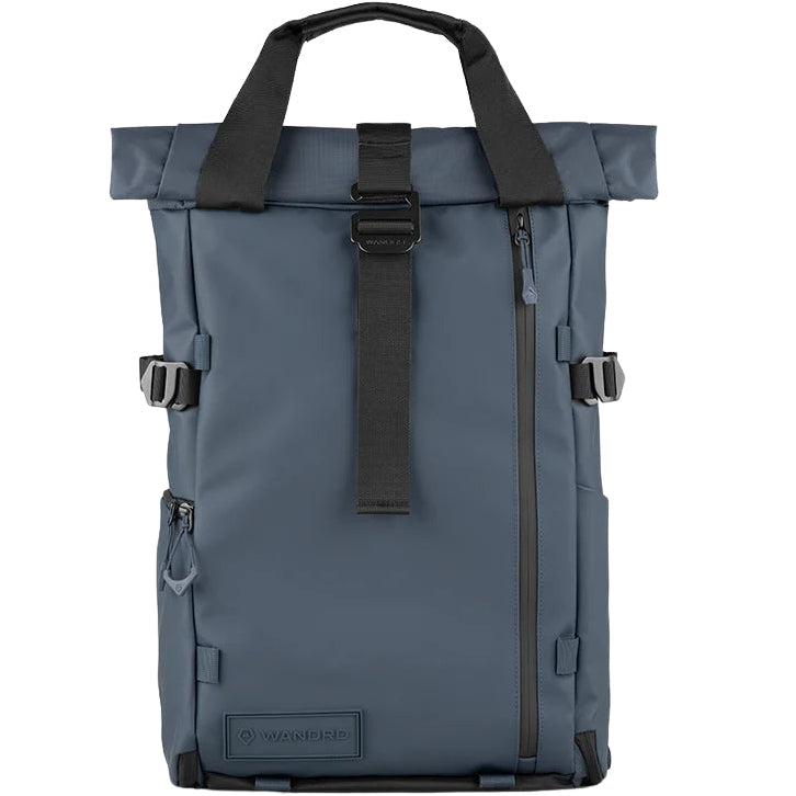 Wandrd Prvke bag for video equipment, shown with multiple compartments and padded interior for safe gear storage.