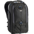 Think Tank StreetWalker V2.0 video equipment bag with multiple compartments and padded straps for carrying camera gear.